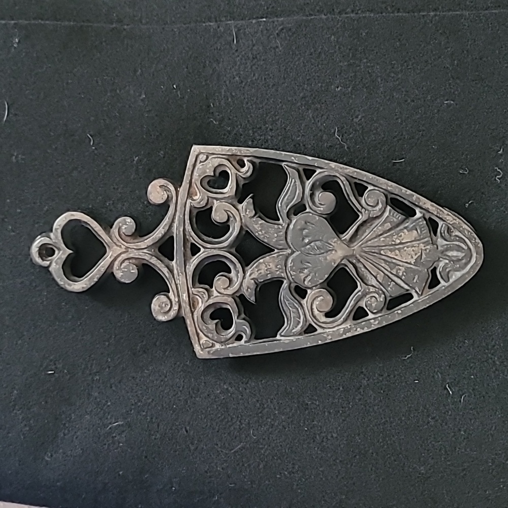 Vintage Cast Iron Trivet